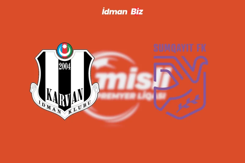 Karvan-Yevlax - Sumqayıt oyununun anonsu