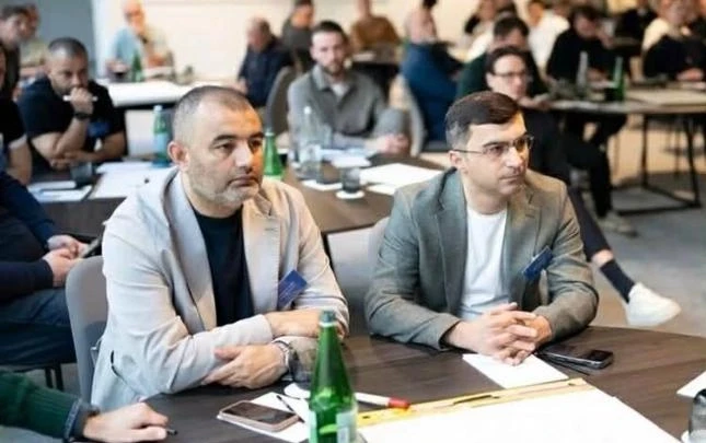 Qarabağ nümayəndələri UEFA Gənclər Liqası 5-ci Forumunda iştirak edib