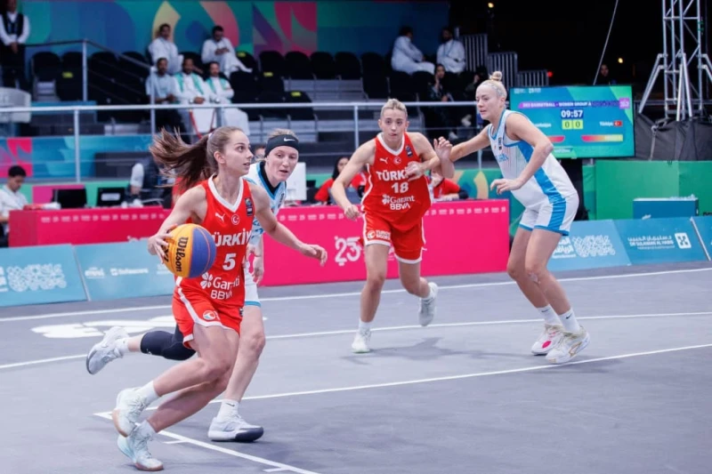 İslamiada: Azərbaycan qadın basketbol millisi 3x3 yarışında ikinci qələbəsini qazanıb