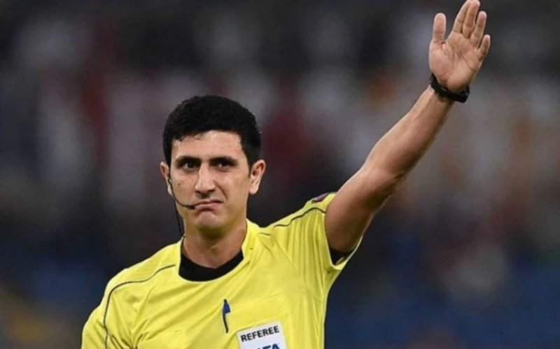Aliyar Aghayev appointed as the main referee for the Russia - Nigeria match
