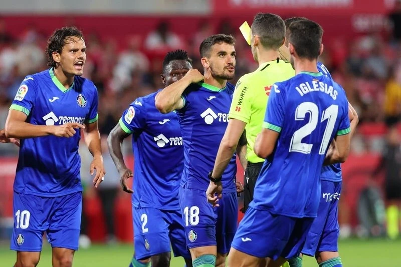 Xetafe Rayo Valyekanoyla 1:1 hesabla bərabərlik qazanıb