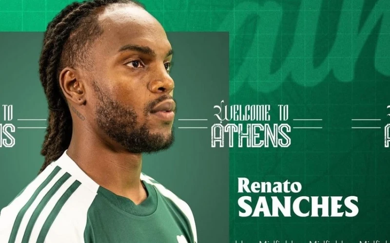 Renato Sanches moves to Panathinaikos