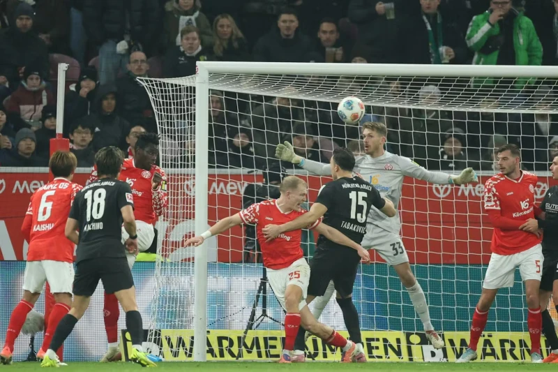 Bundesliga: Borussia Mönchengladbach secures minimal victory over Mainz