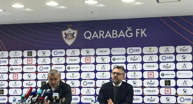 Qurban Qurbanov Neftçi ilə oyundan sonra: Yorğunluq var idi, həmişə çempion olası deyilik