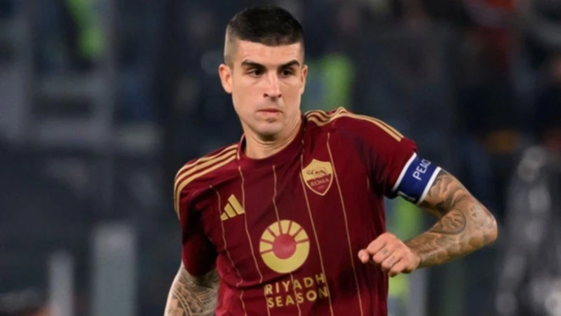 Gianluca Mancini'nin burnu kırıldı ve ameliyat oldu