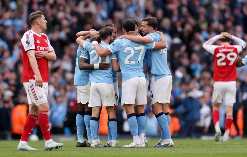 Mançester Siti İngiltərə Premyer Liqasında Arsenalı məğlub edib