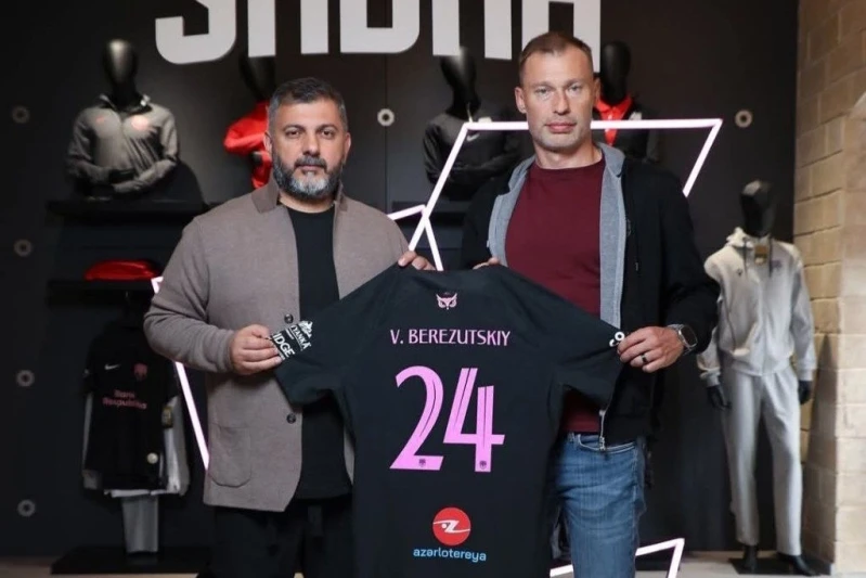 Yuri Syomin Berezutskinin təyinatına münasibət bildirdi