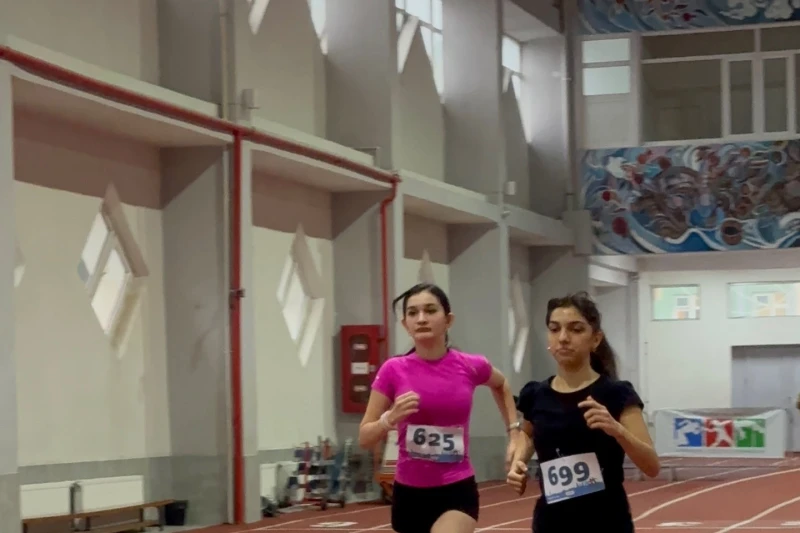 Winners determined on the first day of the Baku Athletics Championship