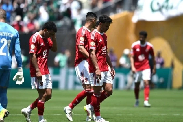 Palmeiras - El-Ehli maçı yarıda kesildi