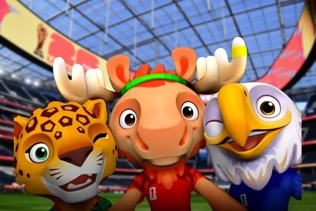 Представлены талисманы Чемпионата мира по футболу FIFA 2026