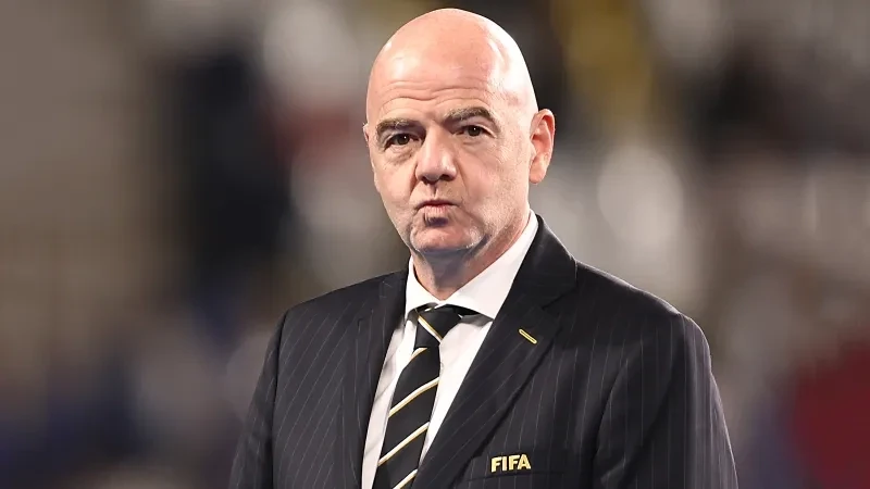 FIFA President hopes for the participation of all teams, including Iran, in the World Cup