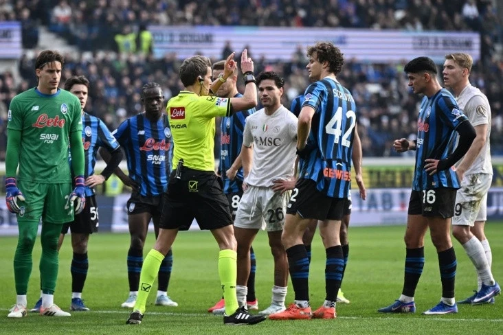 Serie A: Atalanta wins over Napoli - VIDEO