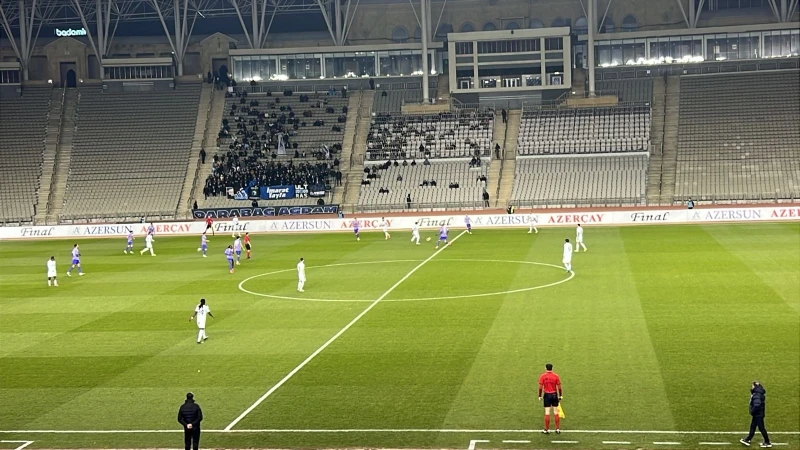 Qarabağ - Şamaxı oyununda hesab bərabərləşdi