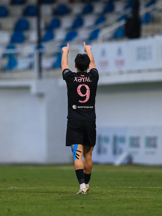 Khayal Aliyev: I am very happy to score in every game