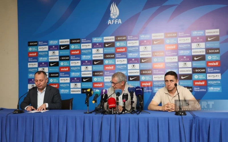 Footballers who don't play for their clubs will not be called up to the Azerbaijan national team