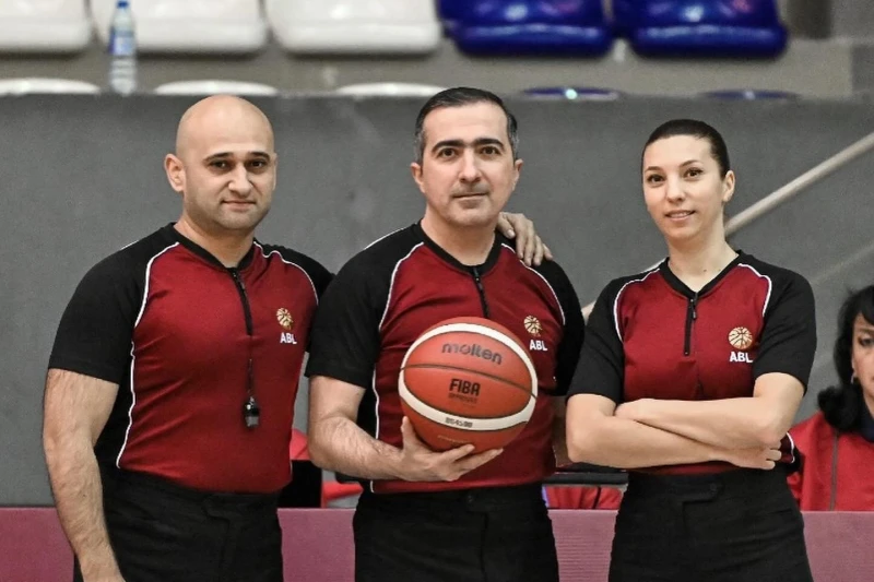 Our FIBA-ranked referees will represent our country at the European Youth Championship