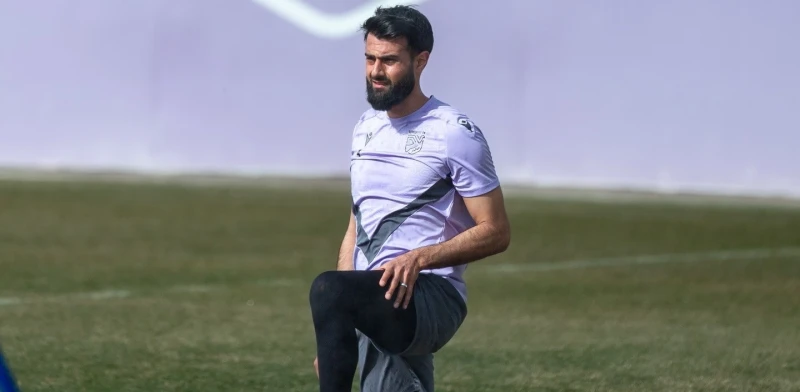 Sumqayıtın kapitanı İsa Sülumbra U-15 komandasının məşqində iştirak edib