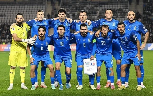 FIFA Series – 2026: Azerbaijan national team vs. Saint Lucia - Lineups