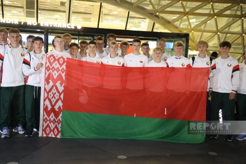 III CIS Games: Athletes from Tajikistan, Uzbekistan and Belarus Arrived in Baku - UPDATED+PHOTO