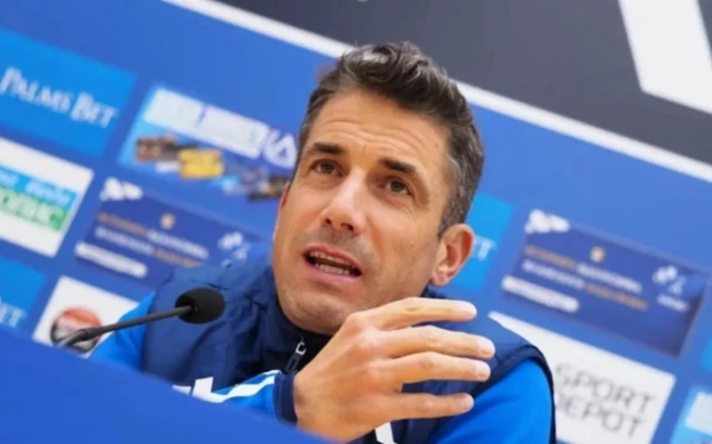 Levski head coach emphasized that they are not favorites in the match against Sabah