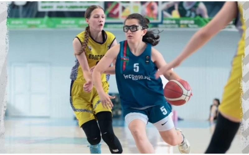 Azərbaycan U-16 qız basketbol millisi Airom Cupda növbəti qələbələrini qeyd edib