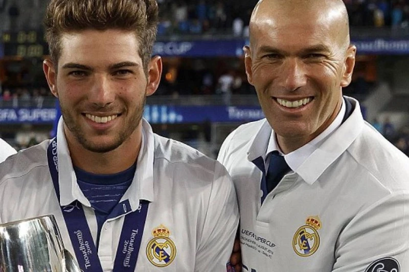 Luka Zidane to play for Algeria national team