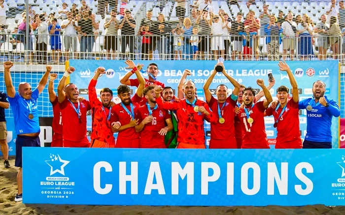 Azərbaycan milli komandası çimərlik futbolu Avropa çempionatında qalib olub