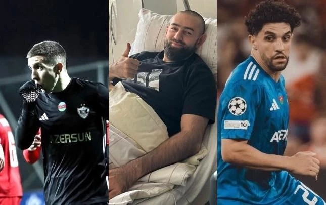 Объявлено о состоянии травмированных футболистов «Карабаха»