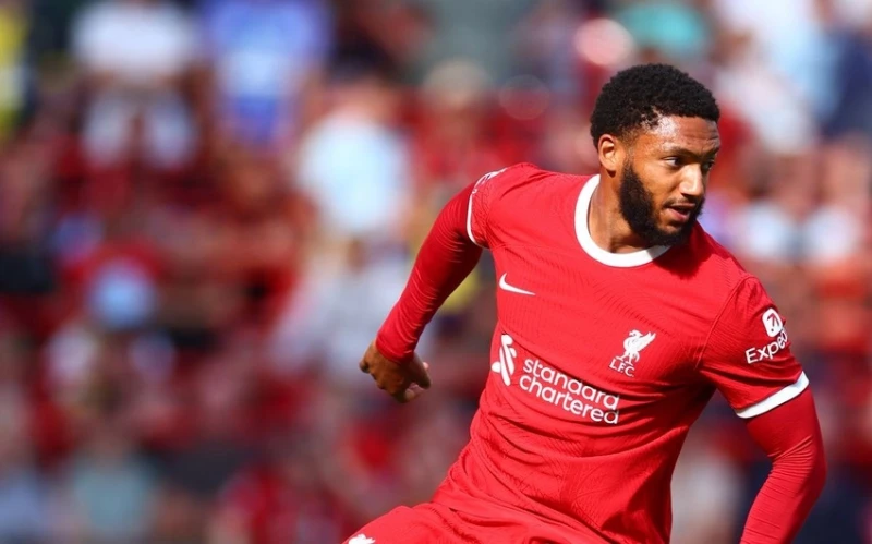 Joe Gomez, sakatlığı nedeniyle Liverpool'un sezon öncesi kampını kaçırdı