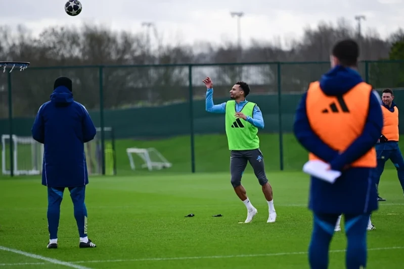 Newcastle prepares for the Champions League match against Qarabag: PHOTOS from the last training session