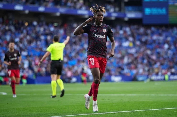 Barcelona'nın transfer hedefi Luis Diaz, alternatif seçenek Nico Williams