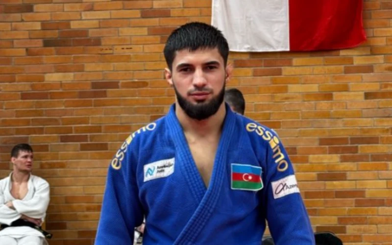 Avropa Kubokunda qızıl medal qazanan azərbaycanlı cüdoçu yarışda asan rəqibin olmadığını bildirdi