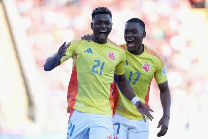 U-20 World Cup: Colombia defeats Spain to advance to the semi-finals