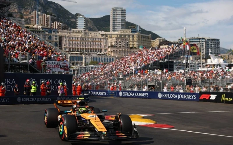 Formula 1 The driver with the best result in the Monaco Grand Prix qualifying round is known