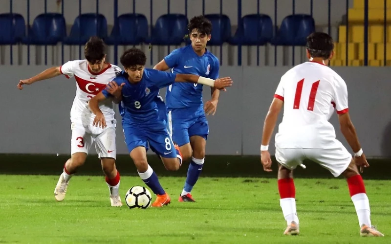 Azerbaijan U-17 national team's squad for preparation matches announced