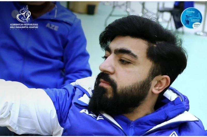 Kamran Zeynalov won a gold medal at the European Championship