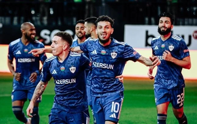 Neftçi - Qarabağ matçının videoicmalı (1:5)