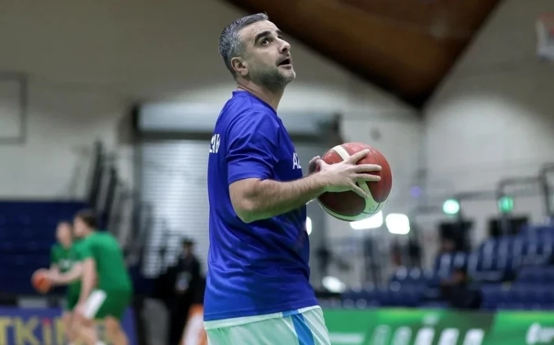 "Quba" basketbol klubunun oyunçusu dünya çempionatının seçmə mərhələsində Azərbaycan milli komandasının baş məşqçisi vəzifəsini icra edəcək