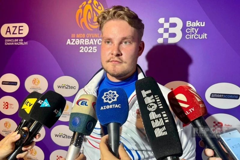 German Telenin: The beginning of the final was very difficult