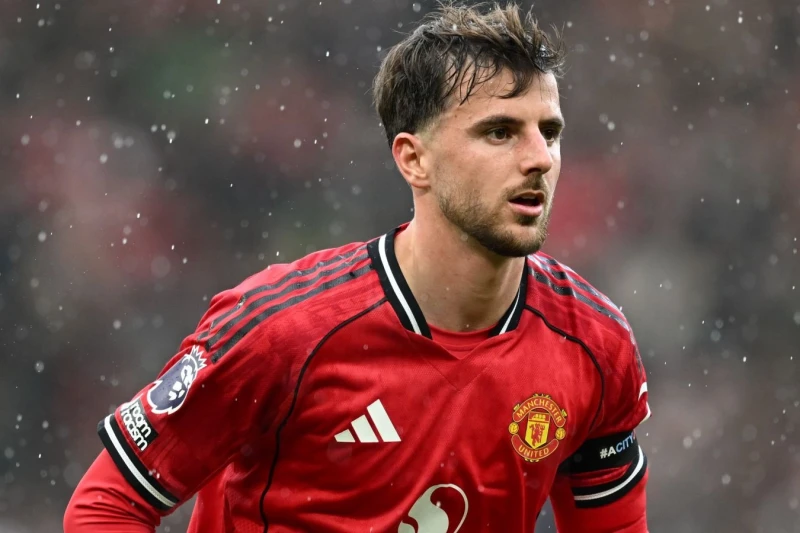 Mason Mount'un Manchester United'dan Ayrılmaya Niyeti Yok