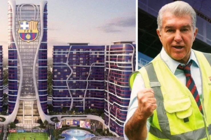 Barcelona to build a luxury residential complex in Dubai under its brand