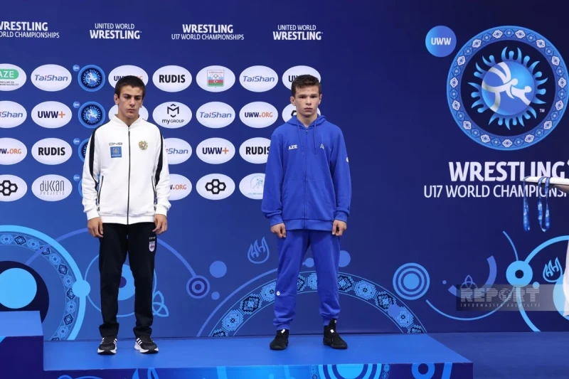 Ömər Salmanov U-17 dünya çempionatında bürünc medalı qazandı