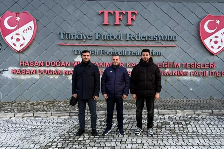 AFFA Yetkililerinin Türkiye Futbol Federasyonu Eğitim Merkezi'ne Ziyareti