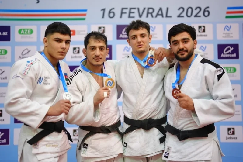 Cüdo üzrə böyüklər arasında ne-vaza üzrə ACF Kubokunun qalibləri müəyyən olunub