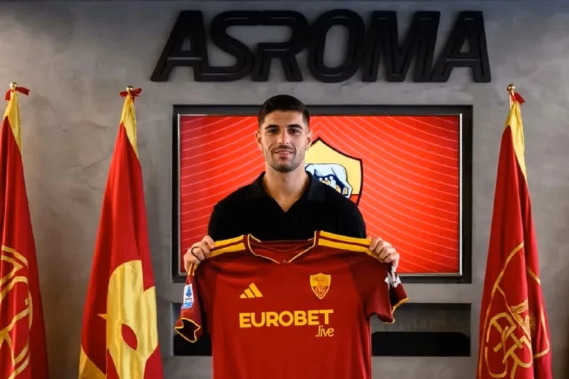 Roma transfers Konstantinos Koulierakis