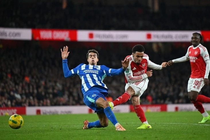 Арсенал установил новый рекорд в английском футболе, не пропустив ни одного гола