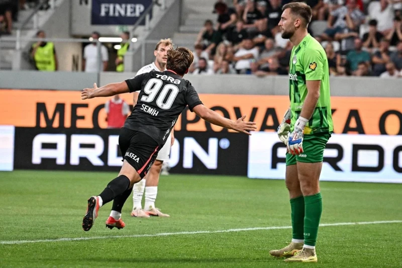 Beşiktaş UEFA Avrupa Ligi'nde galip geldi