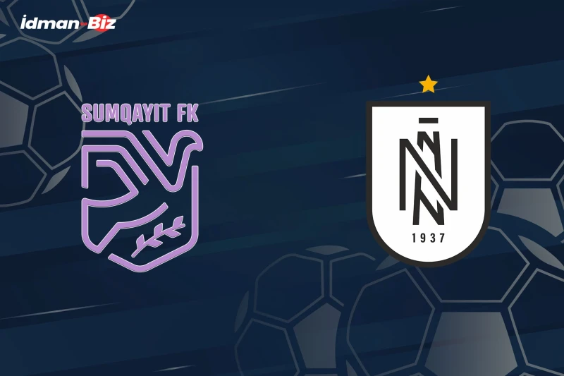 Neftchi's away victory over Sumgayit and promotion in the Premier League
