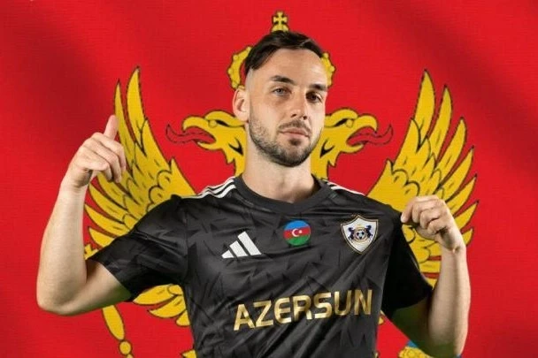 Marko Jankoviç Karadağ - Çekya Maçında Yer Aldı