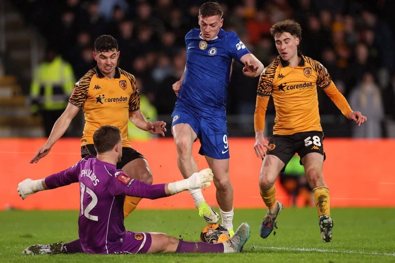 İngiltərə Kuboku: Çelsi Hall Sitini darmadağın etdi - VİDEO